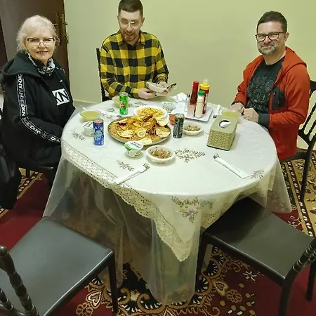 Leen Guest House 瓦迪穆萨 外观 照片